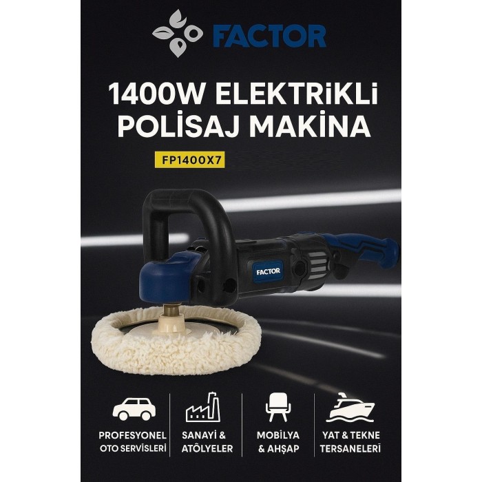 FACTOR POLİSAJ MAKİİNASI