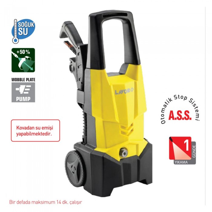 Lavor ONE PLUS 130 Basınçlı Yıkama Makinası